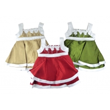 My Sweetie 4 Tier Special Occasion Dress With Flower Appliques -- £5.99 per item - 6 pack